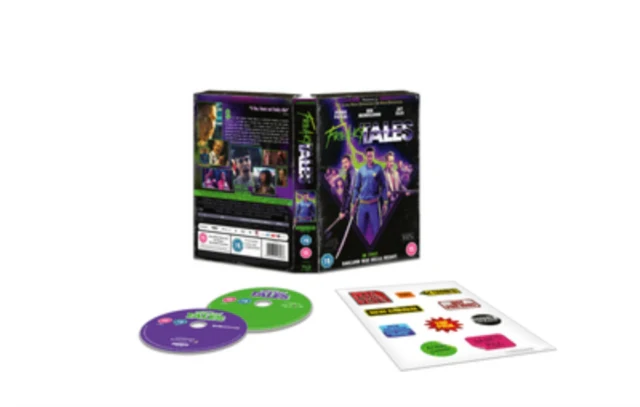 Freaky Tales [Blu-ray / 4K Ultra HD + Blu-ray (Collector's Edition)]