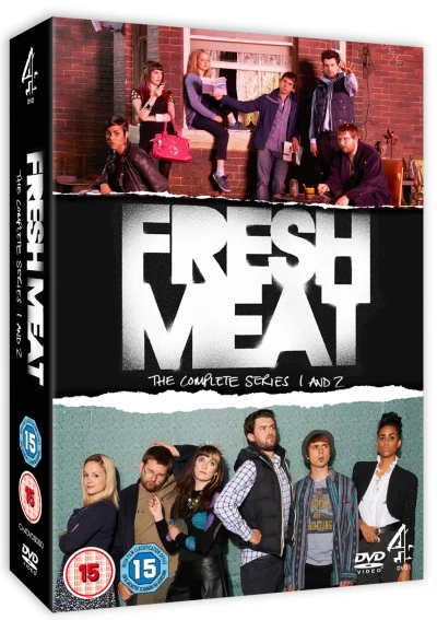 Fresh Meat - Series 1 & 2