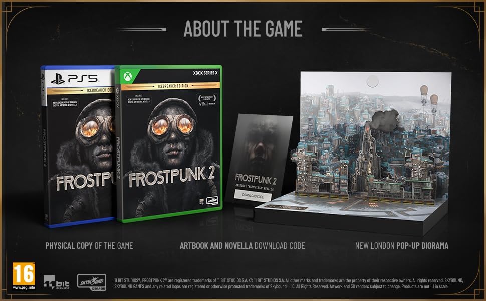 Frostpunk 2 - Icebreaker Edition (PS5) - Image 4