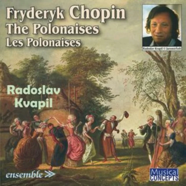 Fryderyk Chopin: The Polonaises (Les Polonaises) [CD / Album]