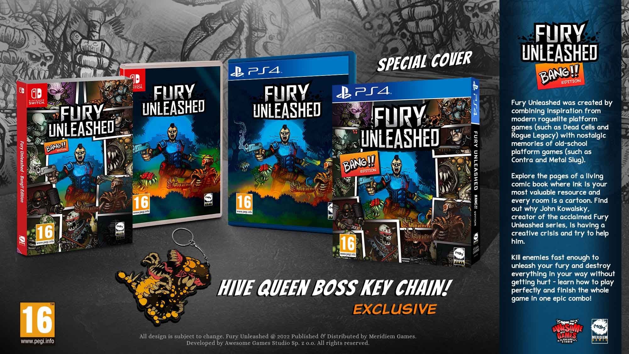 Fury Unleashed: Bang!! Edition (Nintendo Switch) - Image 2