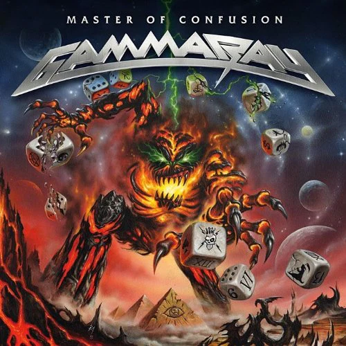 Gamma Ray - Master of Confusion (Music CD)