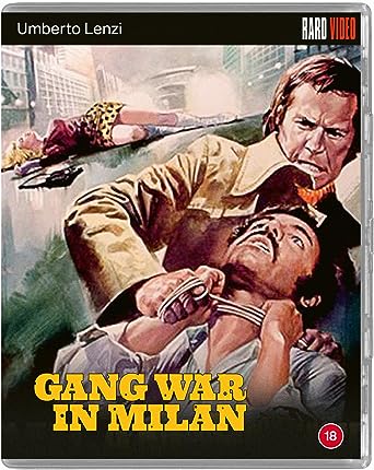 Gang War in Milan [Blu-ray]