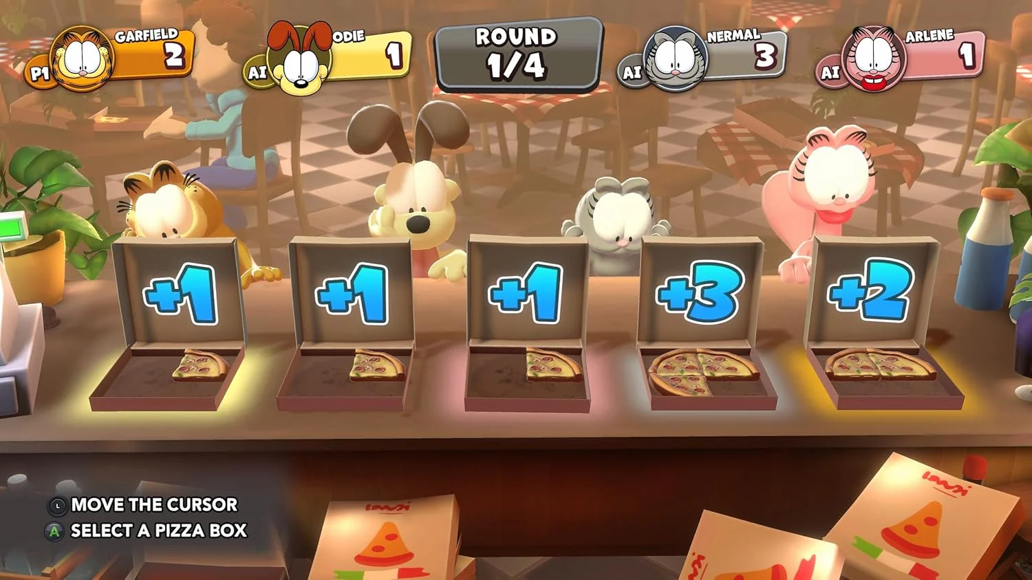 Garfield Lasagna Party (Nintendo Switch) (Code-in-Box) - Image 2
