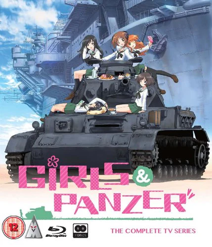 Girls Und Panzer Collection (Blu-ray)