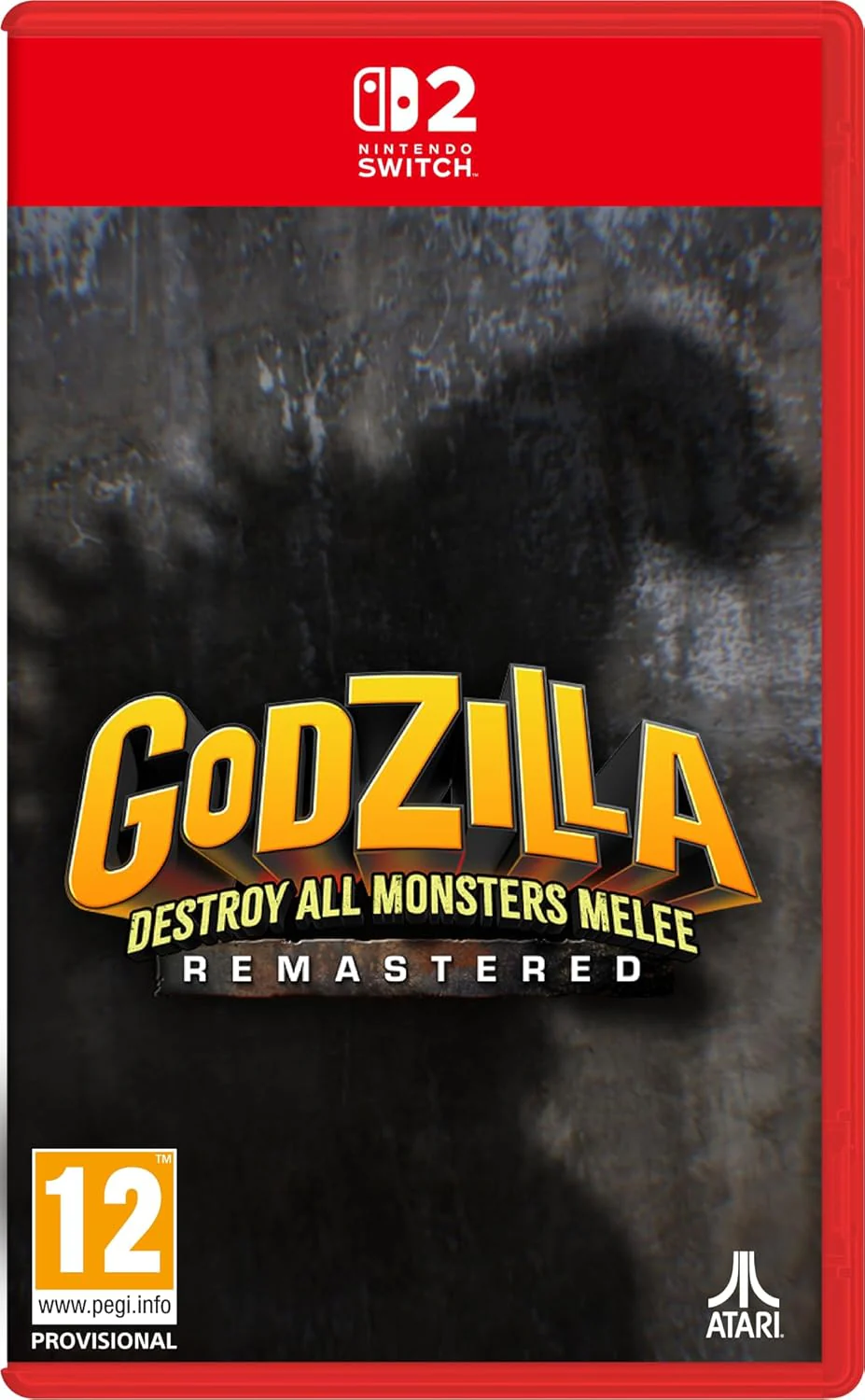 Godzilla: Destroy All Monsters Melee Remastered (Nintendo Switch 2)