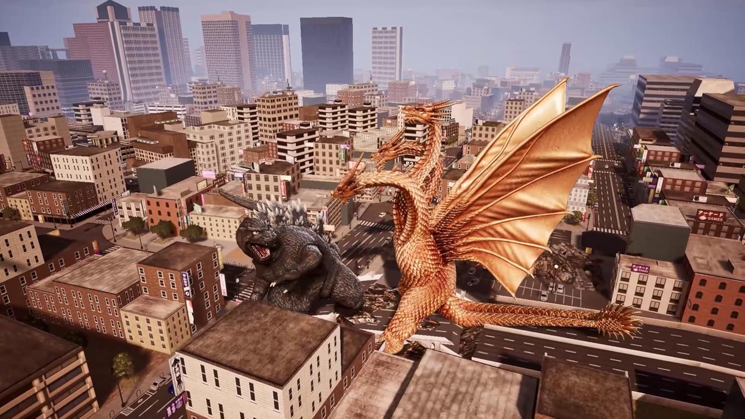 Godzilla: Destroy All Monsters Melee Remastered (PS5) - Image 5