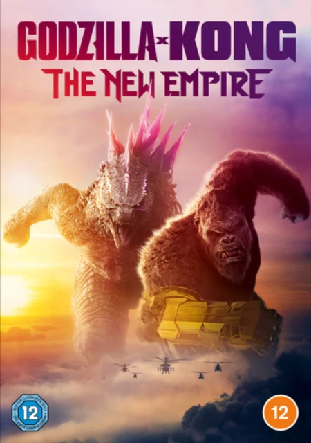 Godzilla X Kong: The New Empire [DVD]