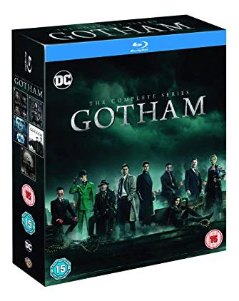 Gotham Complete Series  S1-5 [2019] (Blu-Ray)