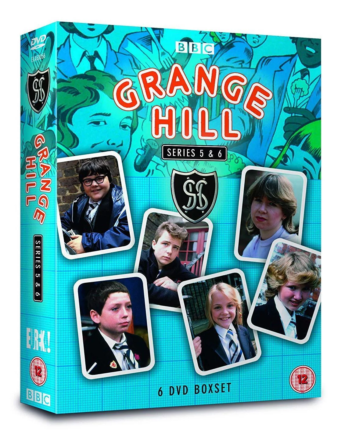 Grange Hill : BBC TV Series 5 & 6 Boxed Set [DVD]