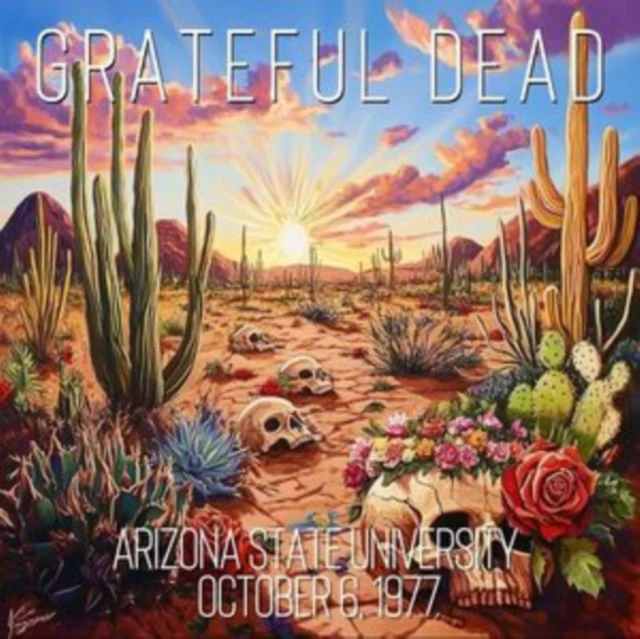 Grateful Dead - Arizona State University, October 6, 1977 [CD / Album]