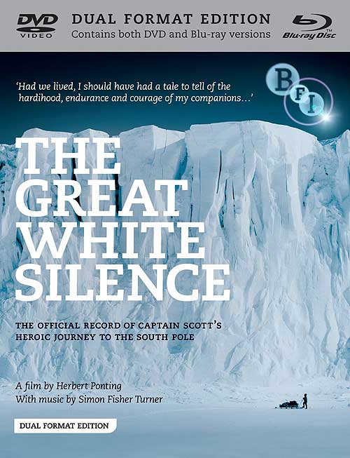 Great White Silence (Blu-ray and DVD)