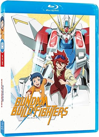 Gundam Build Fighters - Part 2 (Limited Collector's Edition) [Blu-ray]