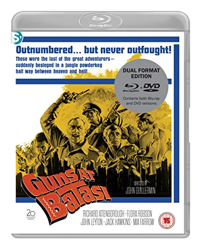Guns at Batasi (Blu-ray and DVD) (1964)