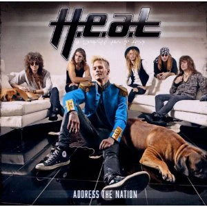 H.E.A.T. - Address the Nation (Music CD)