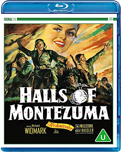 Halls Of Montezuma (Blu-ray and DVD) (1951)