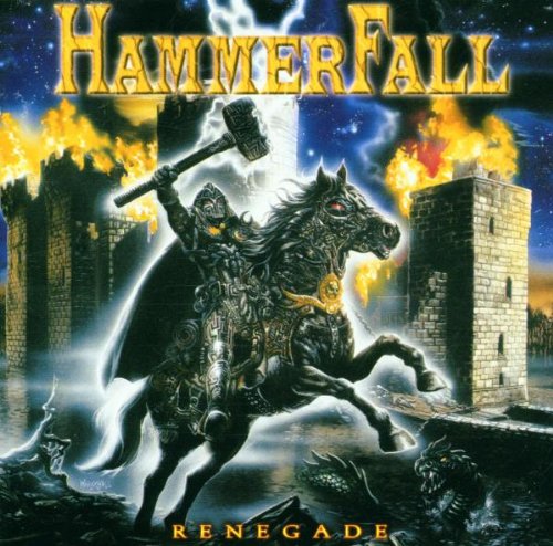 Hammerfall - Renegade (Music Cd)