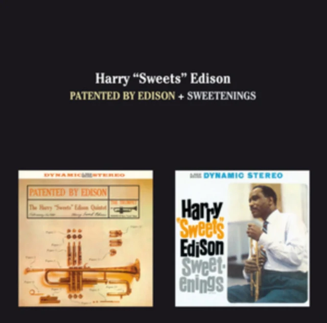 Harry 'Sweets' Edison - Patented By Edison + Sweetenings [CD / Album]