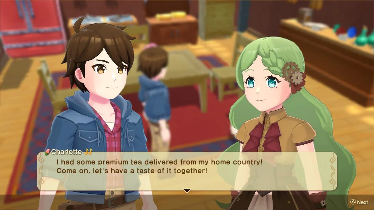Harvest Moon: The Winds of Anthos Complete Edition (Nintendo Switch) - Image 2