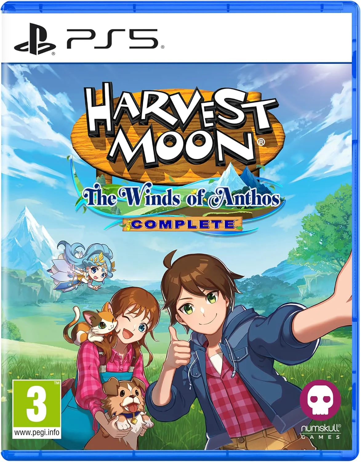 Harvest Moon: The Winds of Anthos Complete Edition (PS5)