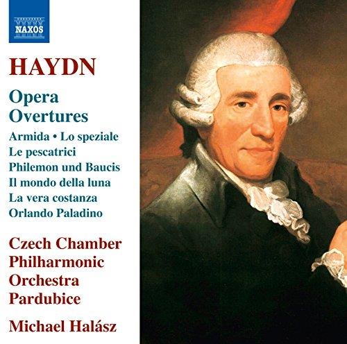 Haydn: Opera Overtures (Music CD)