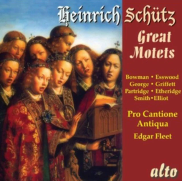 Heinrich Schutz: Great Motets [CD / Album]