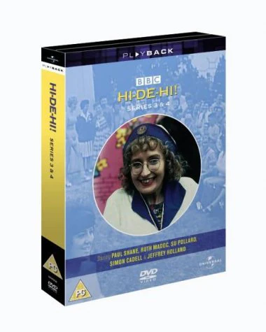 Hi-De-Hi - Series 3 And 4 Complete