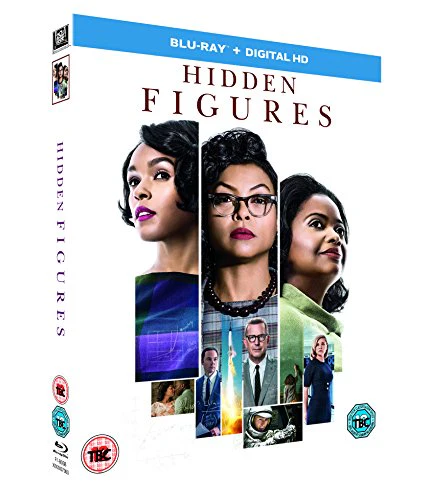 Hidden Figures [Blu-ray] [2016]