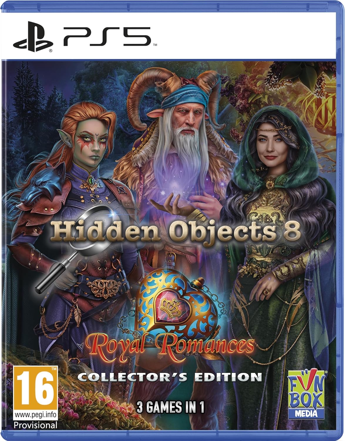 Hidden Objects 8: Royal Romances Collectors Edition (PS5)