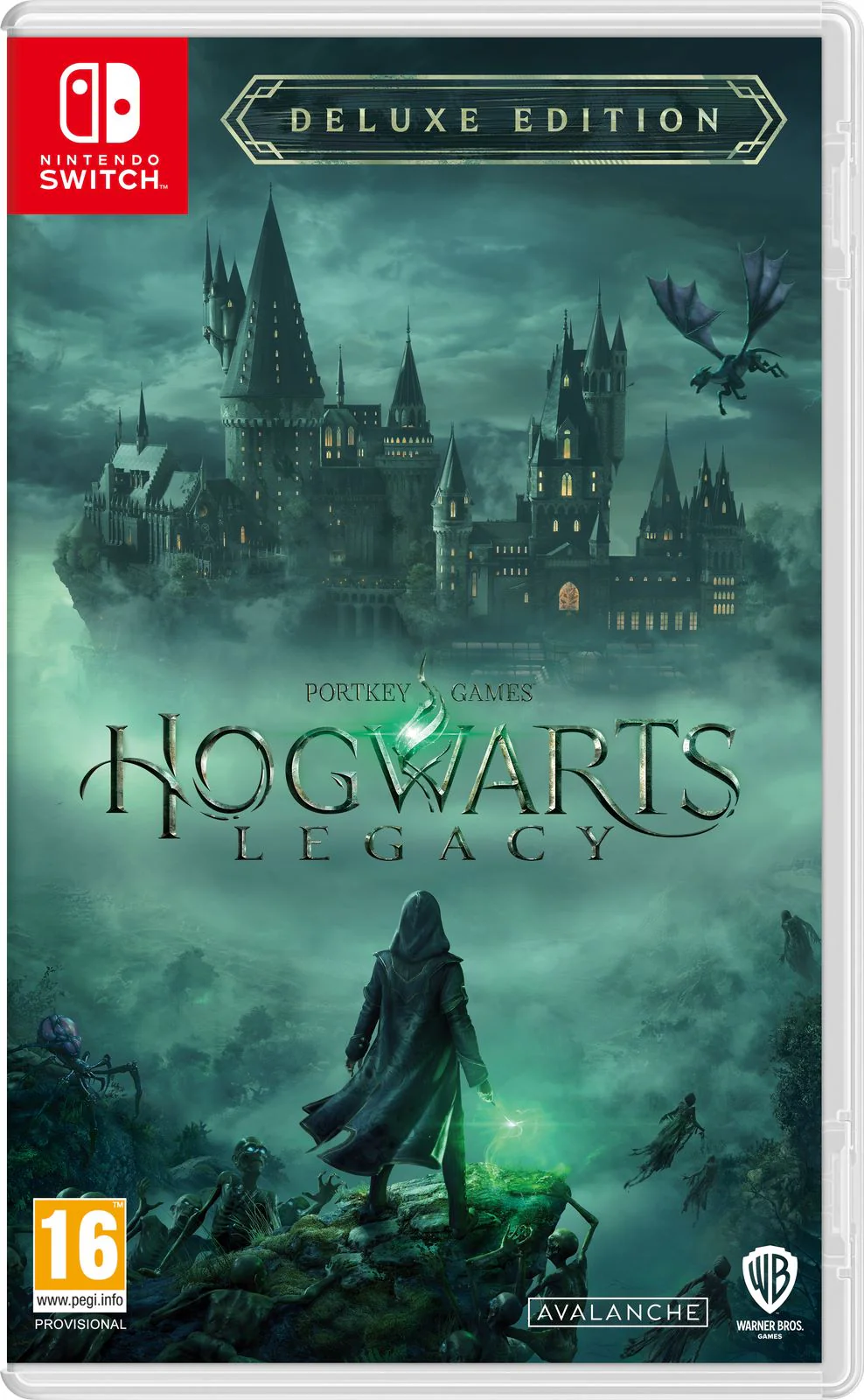 Hogwarts Legacy Deluxe Edition (Nintendo Switch)