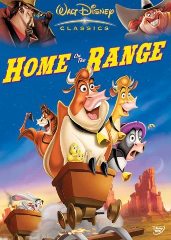 Home On The Range (Animated)