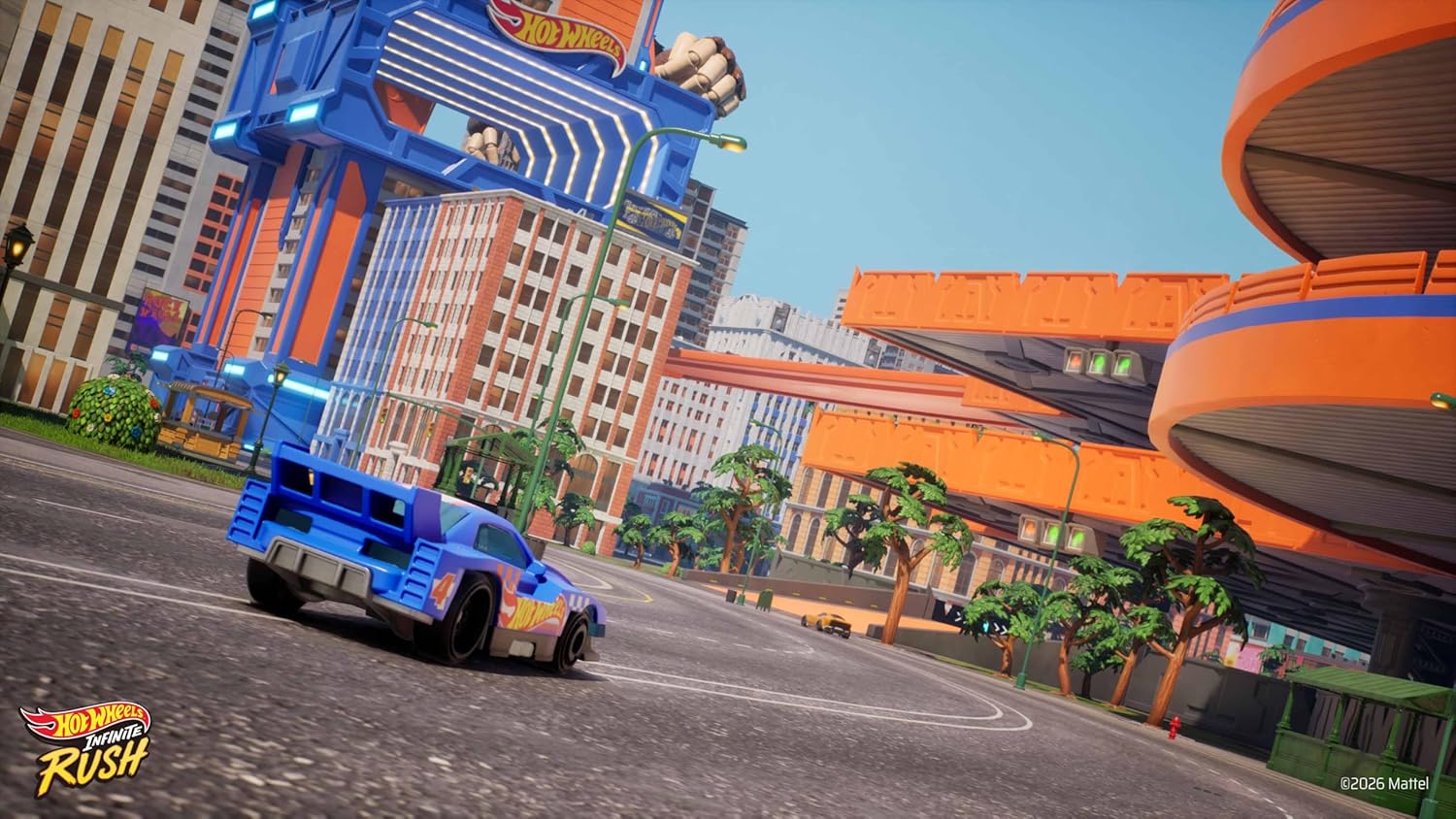 Hot Wheels Infinite Rush (Nintendo Switch 2) - Image 4