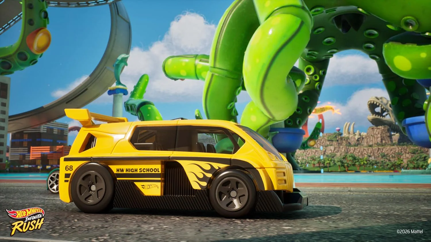 Hot Wheels Infinite Rush (PS5) - Image 3