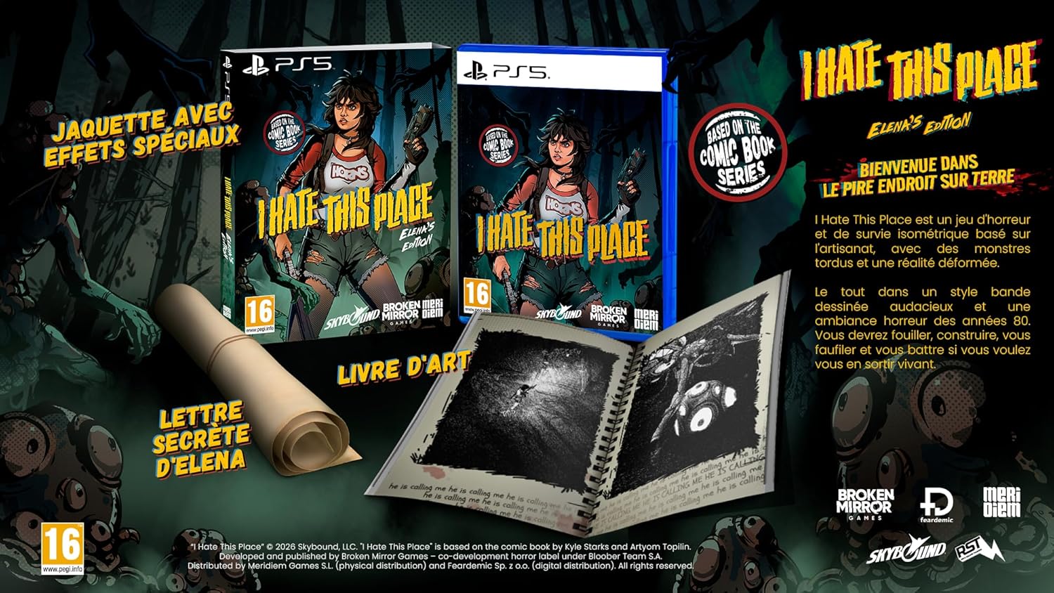 I Hate This Place Elena's Edition (PS5) - Image 2
