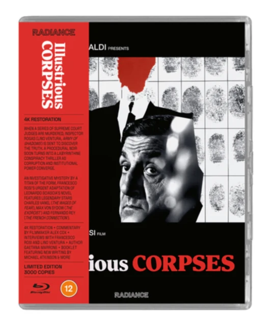 Illustrious Corpses [Blu-ray / Restored (Limited Edition)]