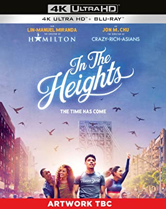 In The Heights [4K Ultra HD] [2021] [Blu-ray]