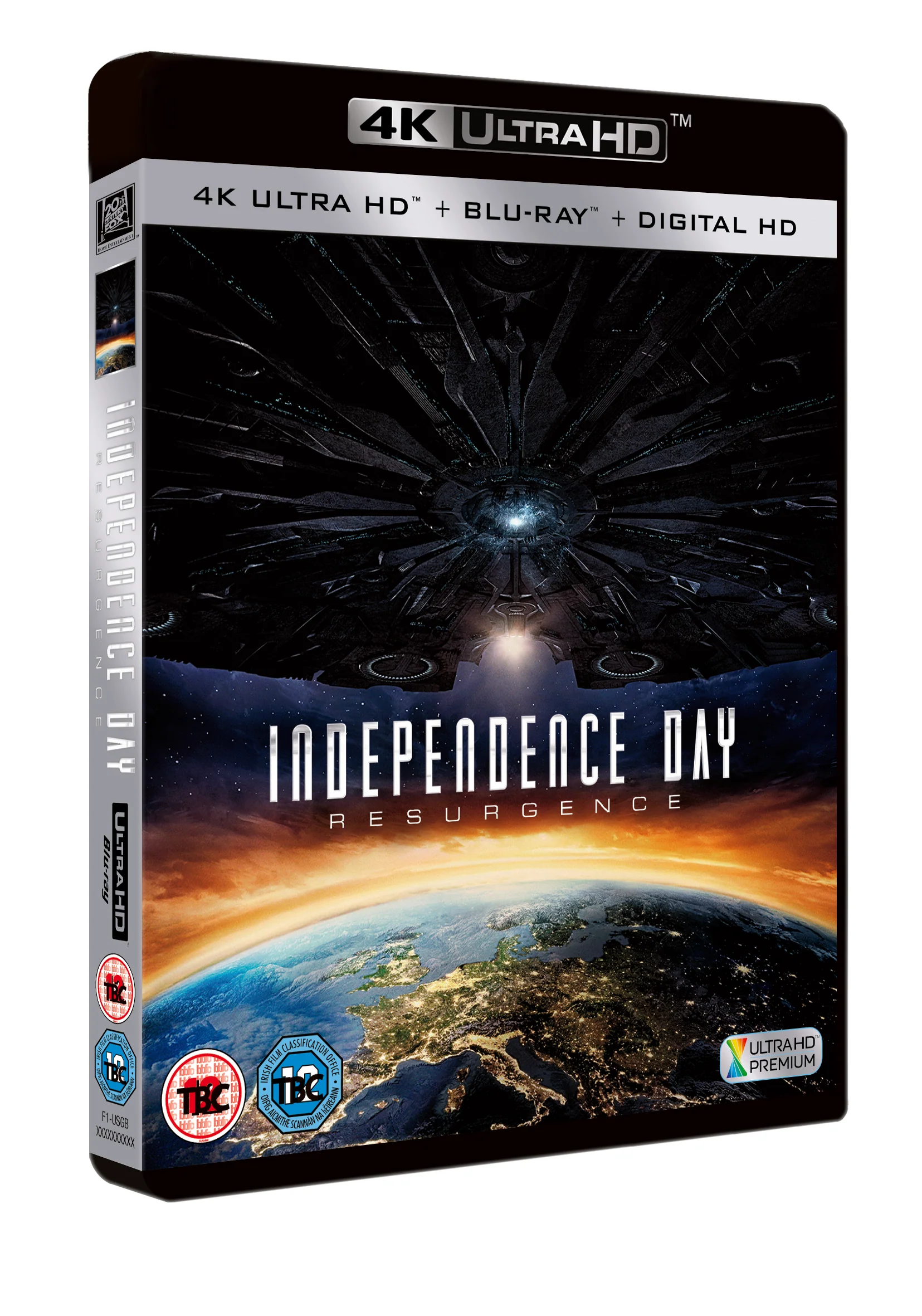 Independence Day: Resurgence (4k UHD Blu-ray)