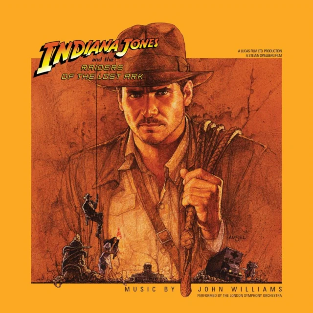 Indiana Jones and the Raiders of the Lost Ark [CD / Album]