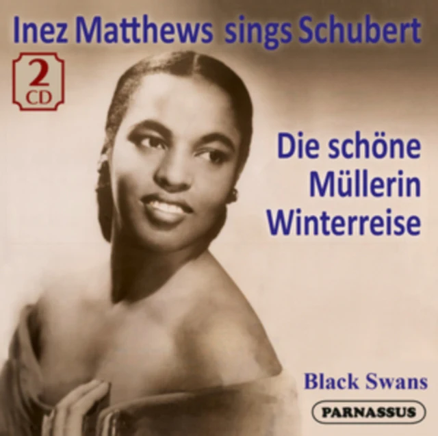 Inez Matthews Sings Schubert [CD / Album]