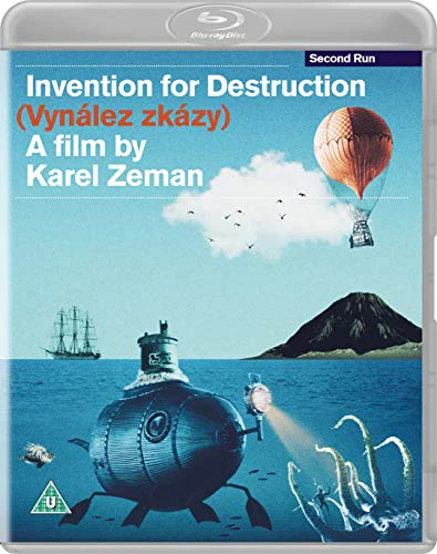 Invention For Destruction (Blu-ray)