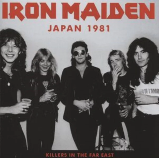 Iron Maiden - Japan 1981 [CD / Album]