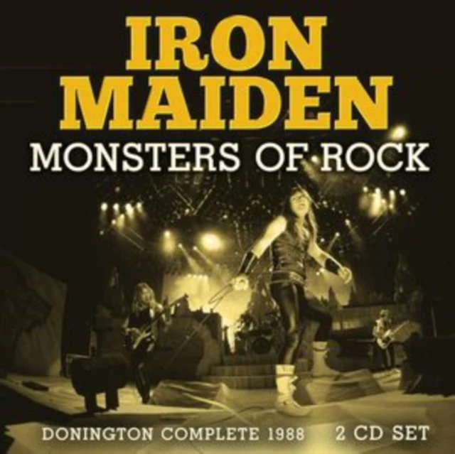 Iron Maiden - Monsters of Rock [CD / Album]