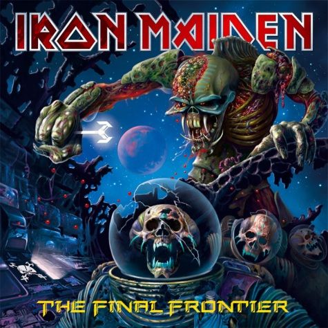 Iron Maiden - The Final Frontier (Music CD)