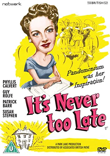 It's Never Too Late [1956]
