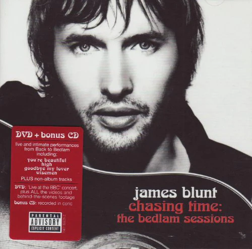 James Blunt - Chasing Time: The Bedlam Sessions (CD + DVD) (Music CD)