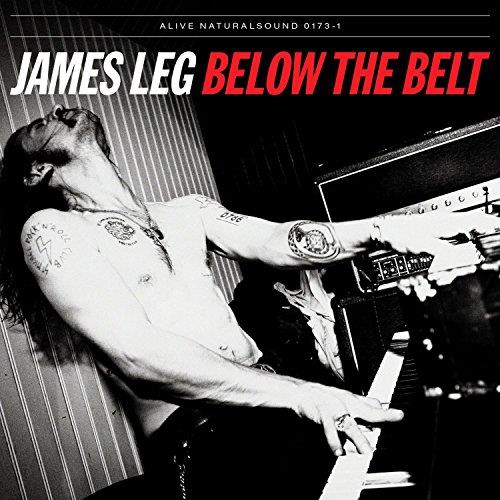 James Leg - Below the Belt (Music CD)