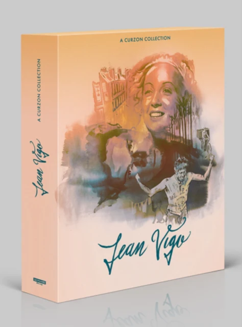 Jean Vigo: A Curzon Collection [Blu-ray / 4K Ultra HD + Blu-ray (Limited Edition)]
