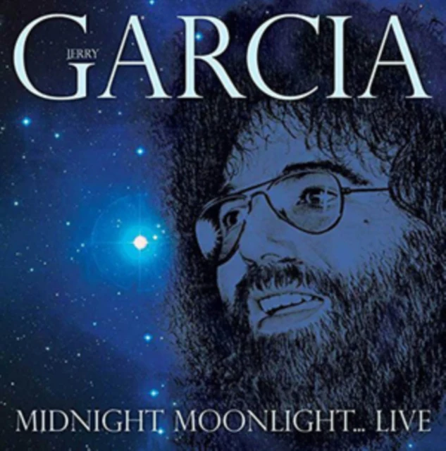 Jerry Garcia - Midnight Moonlight...Live [CD / Album]