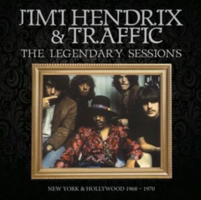 Jimi Hendrix & Traffic - The Legendary Sessions [CD / Album]