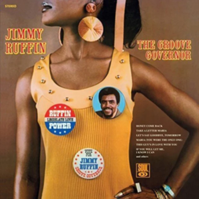 Jimmy Ruffin - The Groove Governor [CD / Album]